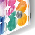 thumbnail image 3 of Epic Art 'Spring Dots Crop with White Border' by Elyse DeNeige, Acrylic Glass Wall Art, 36"x36", 3 of 3