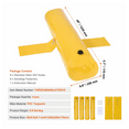 thumbnail image 5 of Flood Barriers 4 Pack, Sandbag Alternative for Home, Water Barriers for Flooding - 4FTx6in, 5 of 6