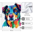 thumbnail image 3 of 2 Pcs Funny Kitchen Towels,Cute Watercolor Dog Pattern Microfiber Dish Towels,Kitchen Tea Towels,Kitchen Towel Set (18" X 26"), 3 of 3
