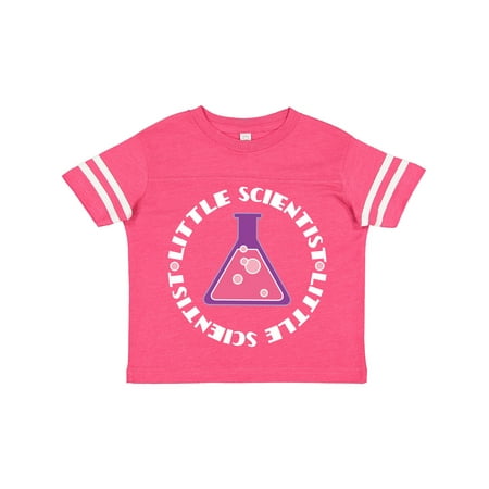 

Inktastic Little Scientist Science Girls Gift Toddler Toddler Girl T-Shirt