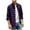 Purple, variant on Men's Button Down Plaid Shirts Long Sleeve Flannel Shirt Jacket Spring Fall Casual Outerwear with Chest Pocket (XL, Yellow)