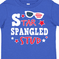 thumbnail image 4 of Inktastic Star Spangled Stud with Sunglasses and Stars Boys Toddler T-Shirt, 4 of 5