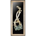 thumbnail image 1 of Plaque Décorative en Poly-Résine de 35,5 Pouces de Long, Design Rectangulaire Fleur de Cerisier, 1 of 1