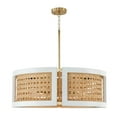 thumbnail image 5 of 444361WM-Capital Lighting-Lola - 6 Light Chandelier In Transitional Style-11 Inches Tall and 30 Inches Wide     -Traditional Installation, 5 of 5
