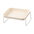 thumbnail image 4 of Comedero elevado para gatos, comedero para mascotas desmontable, multiusos, portátil y elevado. Beige, 4 of 9
