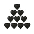 thumbnail image 1 of Decoración de Globos 10PCS 18 "Corazón Globos de Papel de Aluminio Fiesta Boda Cumpleaños Decoración Sellado Helio Ballo Corazón Globos de Papel de Aluminio Helio ANGGREK  Otros, 1 of 7