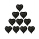 thumbnail image 1 of Decoración de Globos 10PCS 18 "Corazón Globos de Papel de Aluminio Fiesta Boda Cumpleaños Decoración Sellado Helio Ballo Corazón Globos de Papel de Aluminio Helio ANGGREK  Otros, 1 of 7