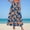 Orange, variant on asdoklhq Hawaiian Maxi Skirts for Women Flowy Chiffon Womens Summer Fashion Printed Elastic Waist Drawstring Double Pocket Skirt A-line Half Length Skirt Orange M
