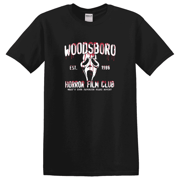 Horror Scream Ghostface 90s Style Movie Graphic T-Shirt
