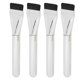 thumbnail image 5 of Cepillo de Base de Líquido Plano, Cepillo de Base Plana Cabello Ultra Delgada 4pcs Para Máscara Facial Para Uso Domémico, 5 of 7