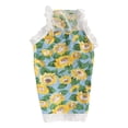 thumbnail image 2 of Pet Clothing, Comfortable   Pet Skirt Sun Protection Sunflower Art  Breathable  For Cats ANGGREK L azul, 2 of 8