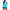 Blue, variant on Asoul Women's Zipper Front Long Sleeve Rash Guard UV/Sun Protection Swim Shirt Wetsuit Top