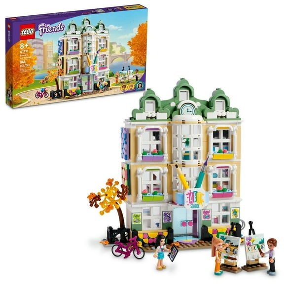 Set LEGO Friends Escuela de Arte de Emma 41711