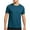 04-Blue, variant on Ecqkame Men's Dry Workout T-Shirts Athletic Running Loose Breathable Tee Short Sleeve Crew Neck Gym Casual Tops White XXXXL