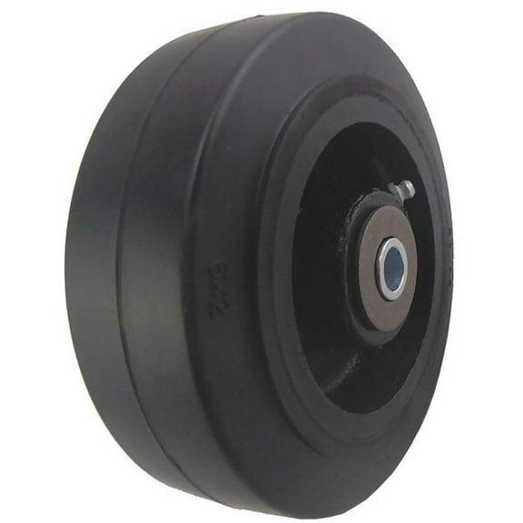 Manufacturer Varies Caster Wheel,Rubber,6 in.,810 lb. 5VF36