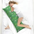 thumbnail image 4 of Player Number Throw Pillow Case&nbsp; Customizable Jersey Print, Perfect for Soccer/Basketball Fans, 4 of 7