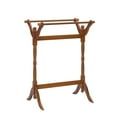 thumbnail image 1 of Ashby Blanket And Quilt Rack, Oak, 1 of 6