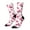 2 Black-2, variant on Girl Butterfly Print Adult Socks for Men & Women,Calf Socks, Ankle Socks,Boots Socks,Breathable Casual Sock,Unisex Crew Socks