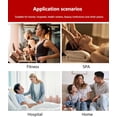 thumbnail image 2 of LED Red & Near-Infrared Light Panel for Face & Full Body – Multi-Wavelength Wellness Light with Timer & Stand – Portable Home Use Device for Skin Comfort & Relaxation, 2 of 8