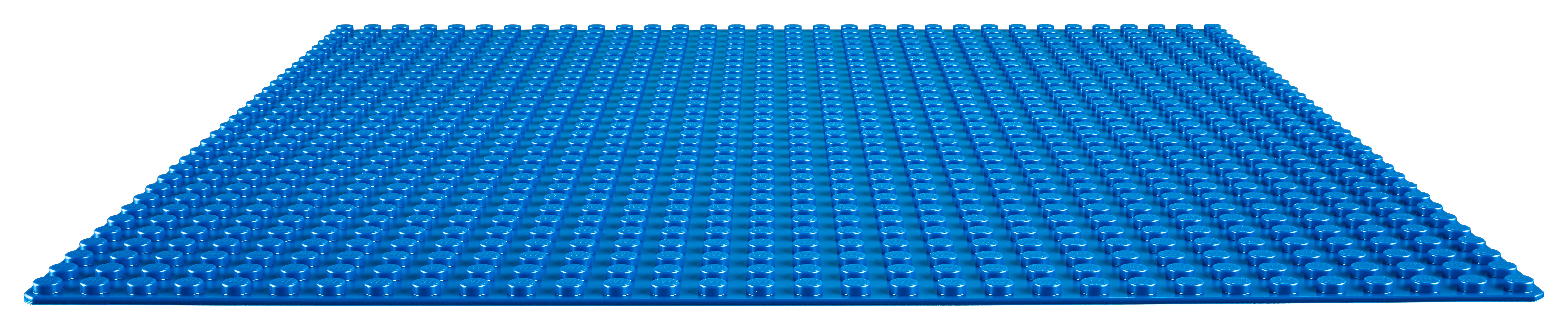 LEGO Classic Blue Baseplate 10714 Popular Toy Building Accessory - image 3 of 10