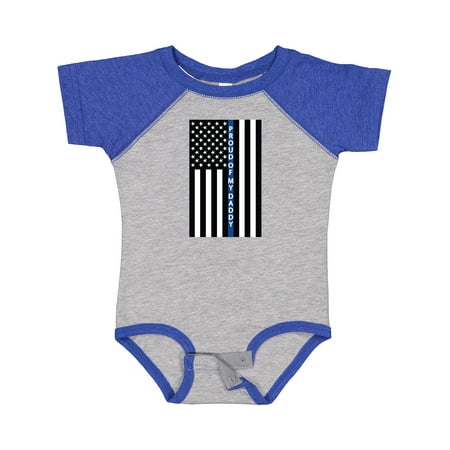 

Inktastic Police Officer Daddy Law Enforcement Gift Baby Boy or Baby Girl Bodysuit
