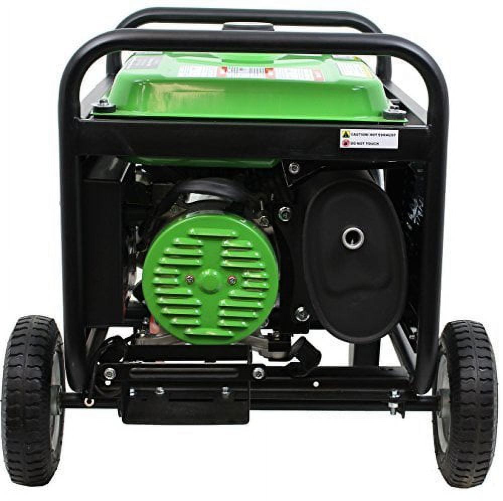 Lifan Energy Storm 4100E, 211cc 7hp, 4-Stroke Industrial Grade, Keyless Push Button Electric/Recoil Start, Gasoline Powered Portable Generator