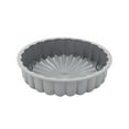 thumbnail image 1 of Food-Grade Silicone Cake Mold (8-Inch) B, Silicone for Baking Round Moldss Nonstick & Quick Release Baking Pans for Vegetable Pancakes Pizza Cheese, 1 of 7