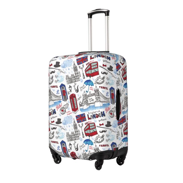 Fotbe London Landmark2 Funda Protectora para Equipaje, Antirrayones y Resistente a la Suciedad, Compatible con Maletas de 18 a 32 Pulgadas-Large