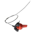 thumbnail image 2 of findmall Throttle Cable AM121507 AM116477 AM117953 Replacement for John Deere LX172 LX173 LX176 LX186 LX188 GT242 GT262 GT275, 2 of 5