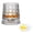 4, variant on Premium Rotating Crystal Glass for Stress Relief 280ml Capacity Cocktail Cup