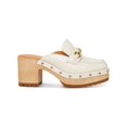 thumbnail image 2 of Madden Girl Womens Suzanne Faux Leather Block Heel Clogs, 2 of 3