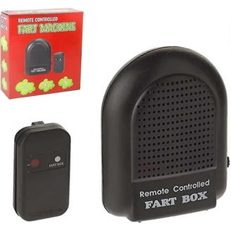 Electronic Remote Controlled Fart Machine Box - Prank & Joke Novelty Item (US Seller)