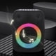 thumbnail image 2 of ¡Ofertas de verano en liquidación para el hogar! ¡Ofertas de liquidación en Zeceouar! Altavoz Bluetooth estéreo, altavoz portátil inalámbrico con luces y subwoofer para fiestas al aire, 2 of 8