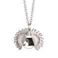 thumbnail image 1 of Fotografia blanco Daizy cultura Collar de girasol collar collar collar colgante, 1 of 3