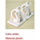 thumbnail image 3 of Ganchos adhesivos, soportes para barras de cortina, ganchos para cortinas, fundas, barras para cortinas, soportes y fijaciones de pared, soportes para barras, paquete de 2, 3 of 5