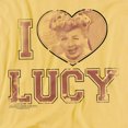thumbnail image 2 of I Love Lucy I Heart Lucy Officially Licensed Adult T Shirt, 2 of 7