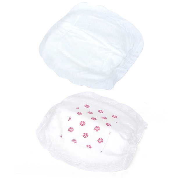 Akoyovwerve 100PCS Leak Proof Breast Milk Pad Disposable Milk Pad
