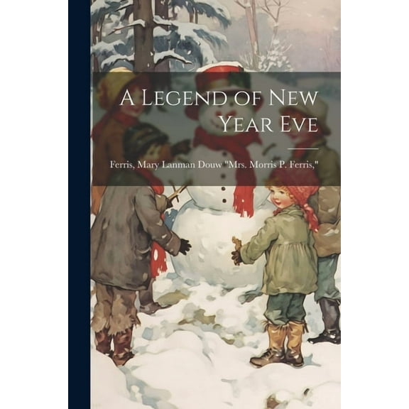 A Legend of New Year Eve (Paperback)