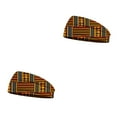 thumbnail image 2 of Minnieouse Diadema Deportes Geométrico Estampado floral Transpirable Banda para el sudor Turbante Suavidad Envoltura Yoga Accesorios deportivos Type2 NO2, 2 of 6
