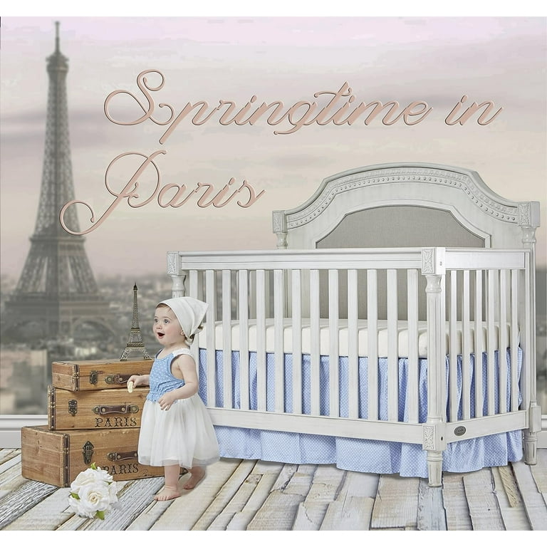 Evolur julienne crib antique grey sale mist