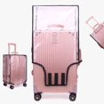 thumbnail image 5 of Transparent PVC Luggage Cover Waterproof Trolley Protective Cover Thicken Durable Suitcase Dust Protector Cover Travel Accessory 20 inch, 5 of 5