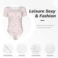 thumbnail image 4 of Saiise Vache 1 Motif Grenouillère à Manches Courtes Col Rond Pyjama Extensible avec Fermeture à Pression-Petit, 4 of 7