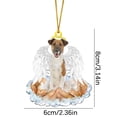 thumbnail image 3 of Xihbxyly Colgante de Perro Alado, Adorno para Árbol de Navidad, Adorno Navideño Único, Accesorio de Decoración para El Hogar, Regalo Perfecto para Familiares y Amigos, Ideal para Navidad y Año Nuevo,, 3 of 5