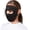 Black, variant on Face Masks for Women with Clear Visor Hiking Running Cycling and Outdoor Sports Detachable Shield for Outdoor Protection Sun Mask