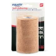 Equate Self-Adhering Sports Wrap, 4" X 2.2 yds