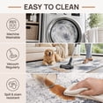 thumbnail image 6 of GENIMO 2'x3' Area Rug, Washable Non Slip Soft Abstract Indoor Door Mat for Entryway Kitchen Laundry Room, Dusty Blue, 6 of 10