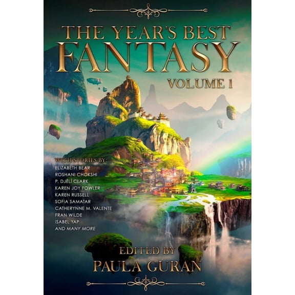 The Year's Best Fantasy: Volume One, (Paperback)