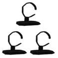 thumbnail image 4 of Miangastore 3Pcs Bracelet Storage Rack Suede Black Watch Storage for Men and Women, 4 of 9