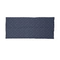 thumbnail image 2 of Indigo Neck Gaiter, Indigo Rain Drops, Unisex, Turquoise Pale Blue, by Ambesonne, 2 of 3