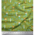 thumbnail image 1 of Soimoi Cotton Duck Fabric Palm Tree,Men & Women Beach Print Fabric by Yard 56 Inch Wide, 1 of 1